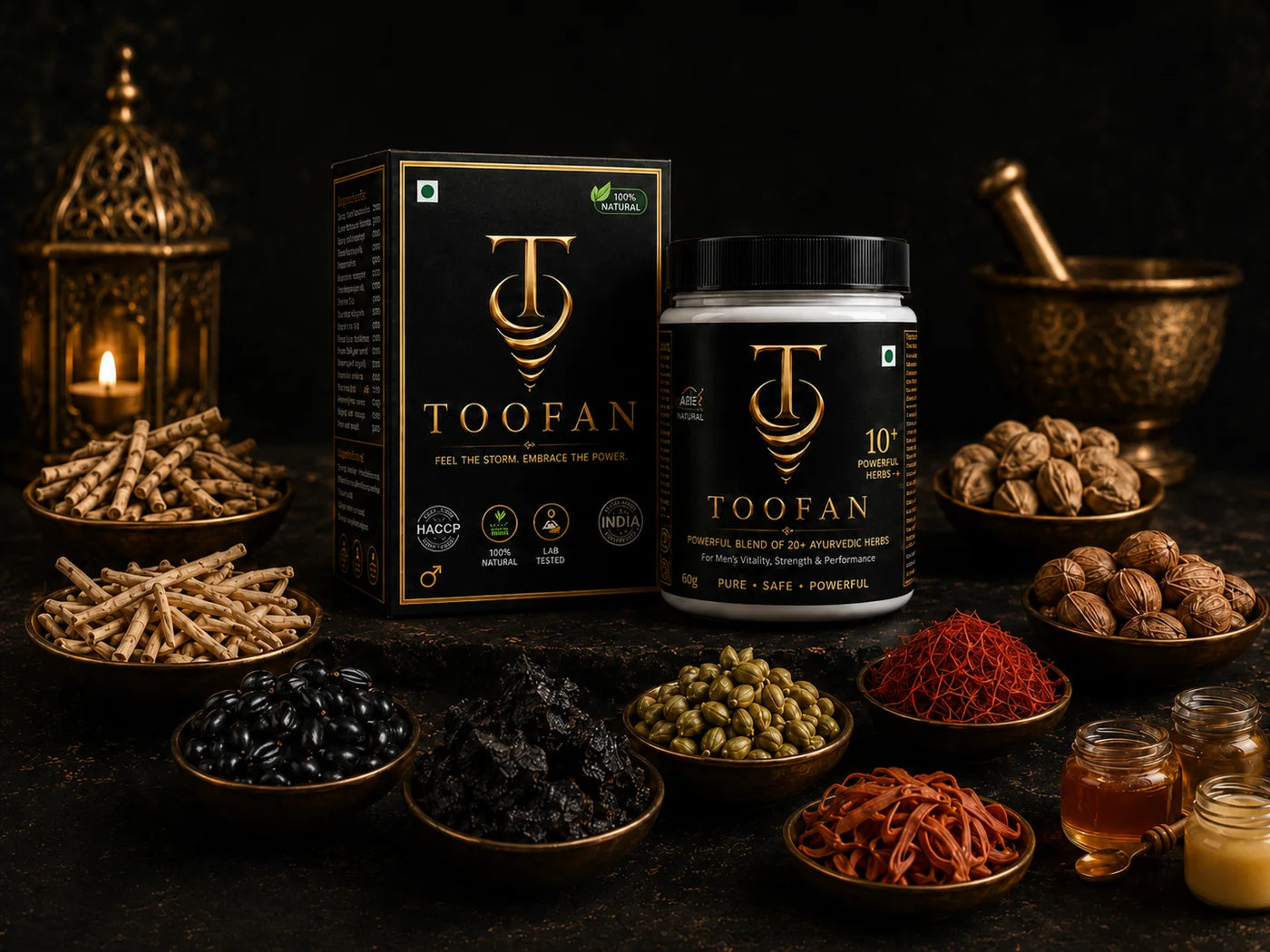 Premium Herbal Ingredients